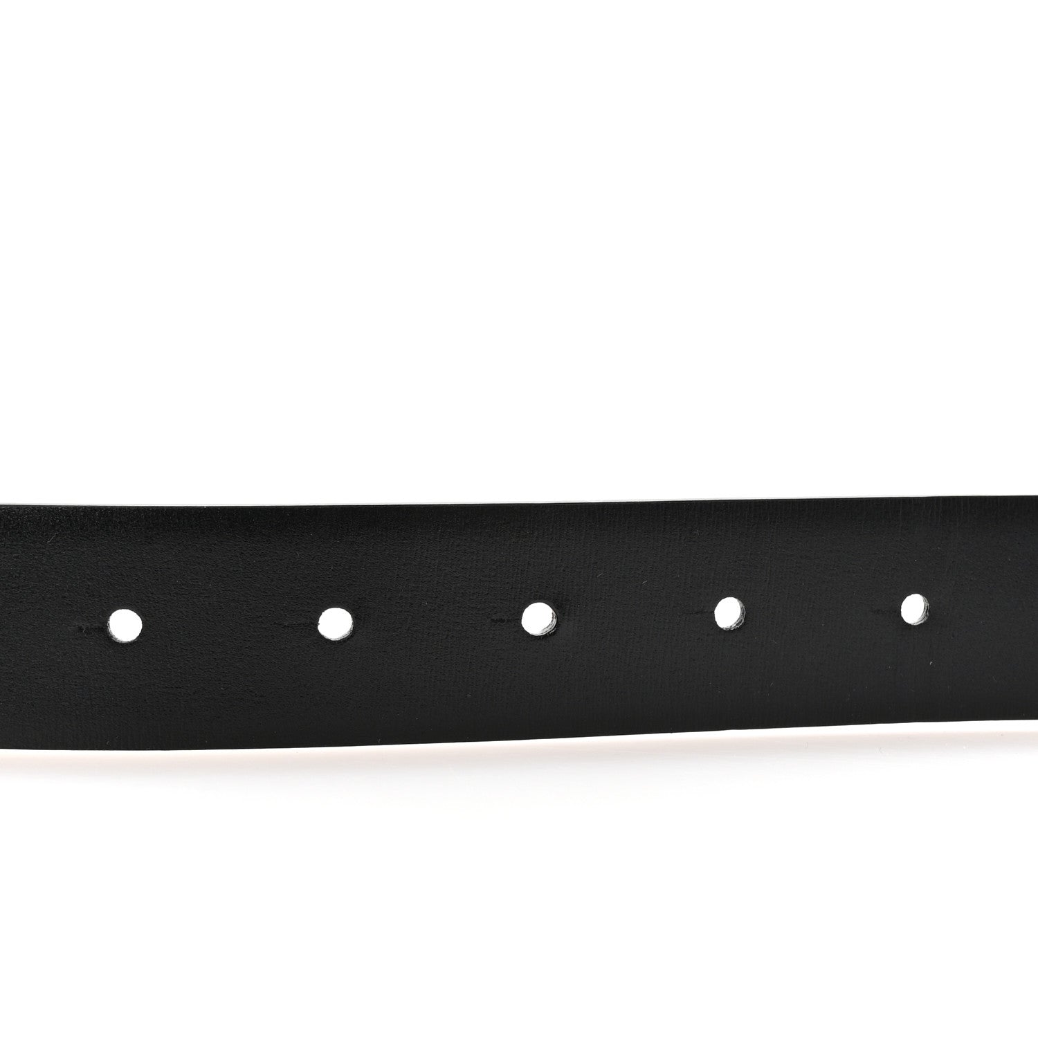 Valentino Garavani Glossy Calfskin VLogo Reversible 30mm Belt 85 34 Saddle Brown Black 3 of 6