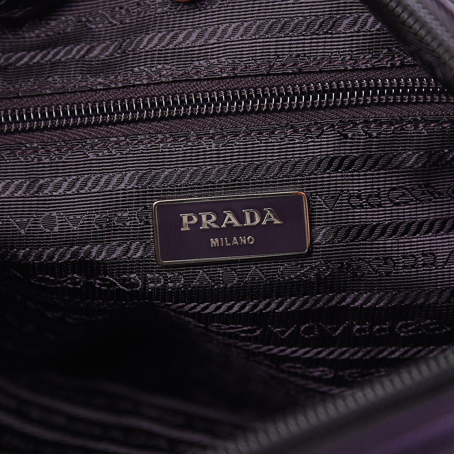 Tessuto Nylon Vela Messenger Bag Mora