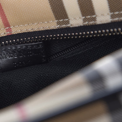 Burberry House Check Shoulder Bag Black 7 of 11
