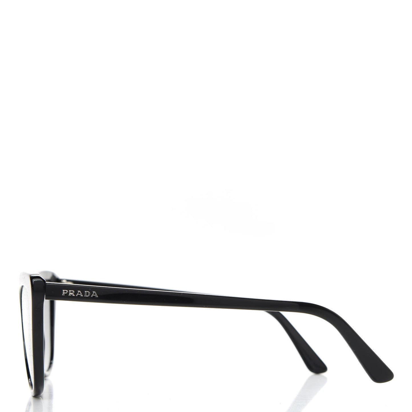 Acetate Cat Eye Sunglasses SPR 01V Black