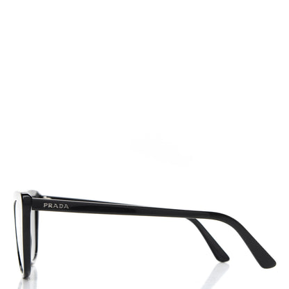 Prada Acetate Cat Eye Sunglasses SPR 01V Black 3 of 7