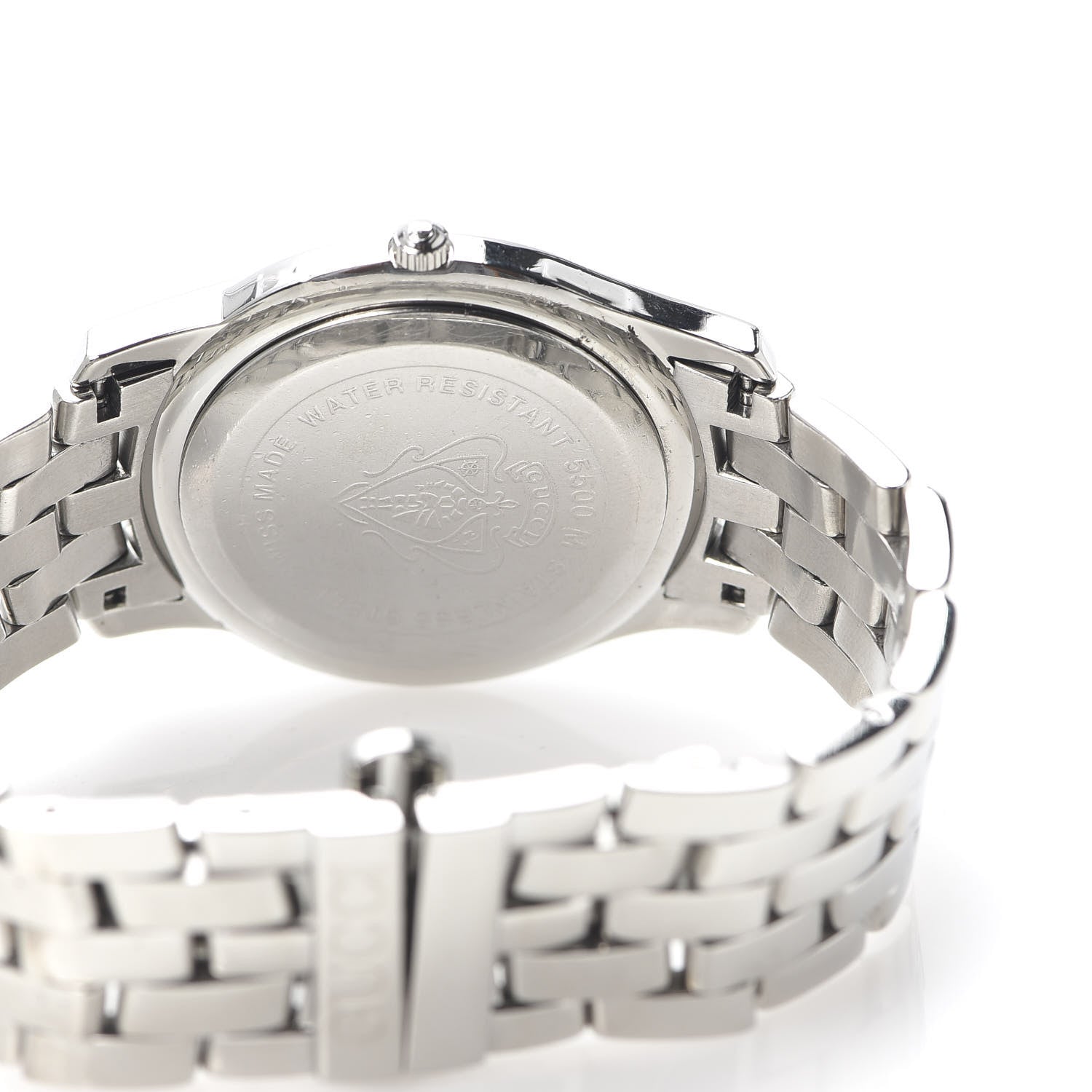 Gucci Stainless Steel 35mm 5500M Quartz Watch 5 of 6