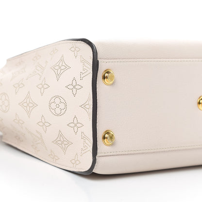 Louis Vuitton Calfskin Monogram On My Side Greige 9 of 11