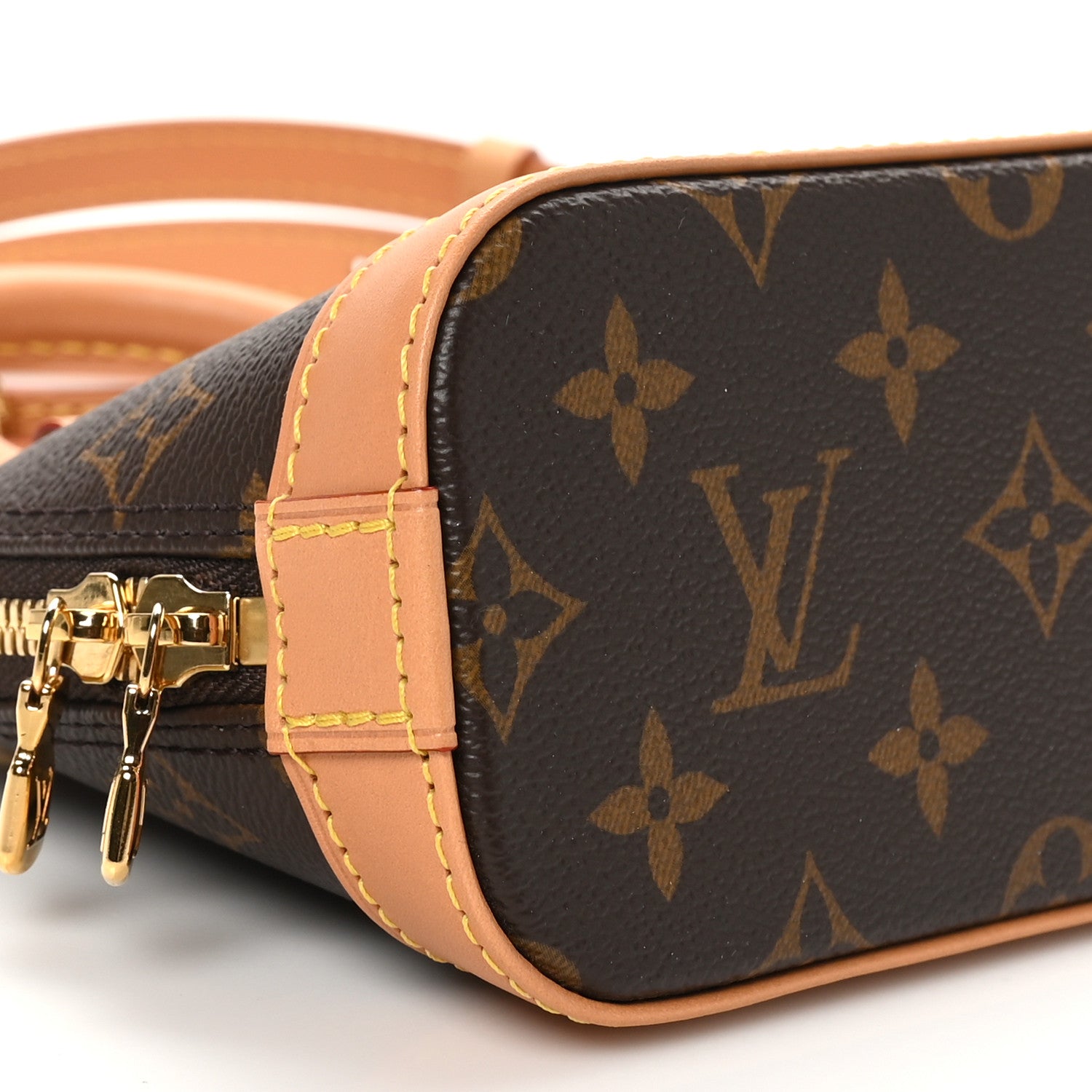 Louis Vuitton Monogram Nano Alma 8 of 9