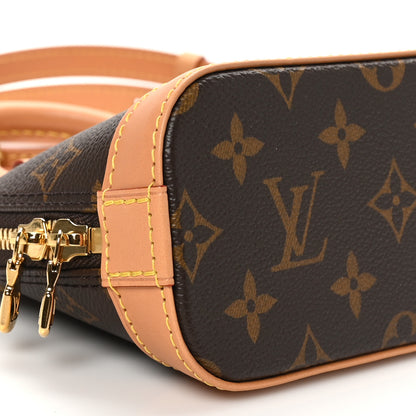 Louis Vuitton Monogram Nano Alma 8 of 9