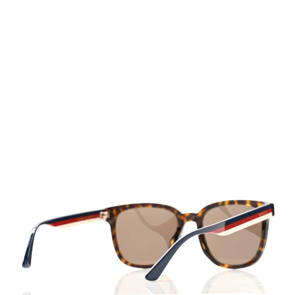 Gucci Acetate GG Web Sunglasses GG0848SK Tortoise 4 of 8