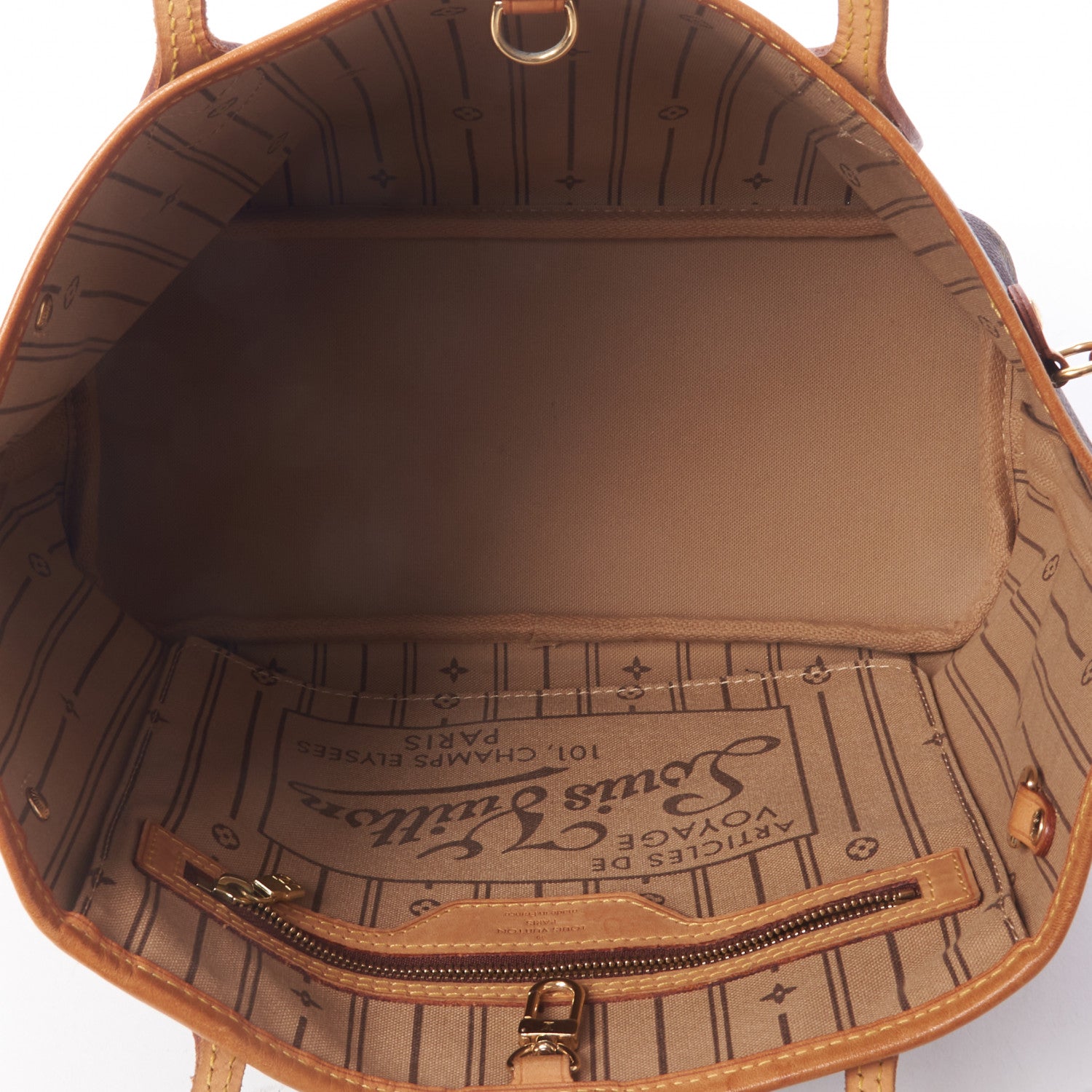 Louis Vuitton Monogram Neverfull PM 7 of 9