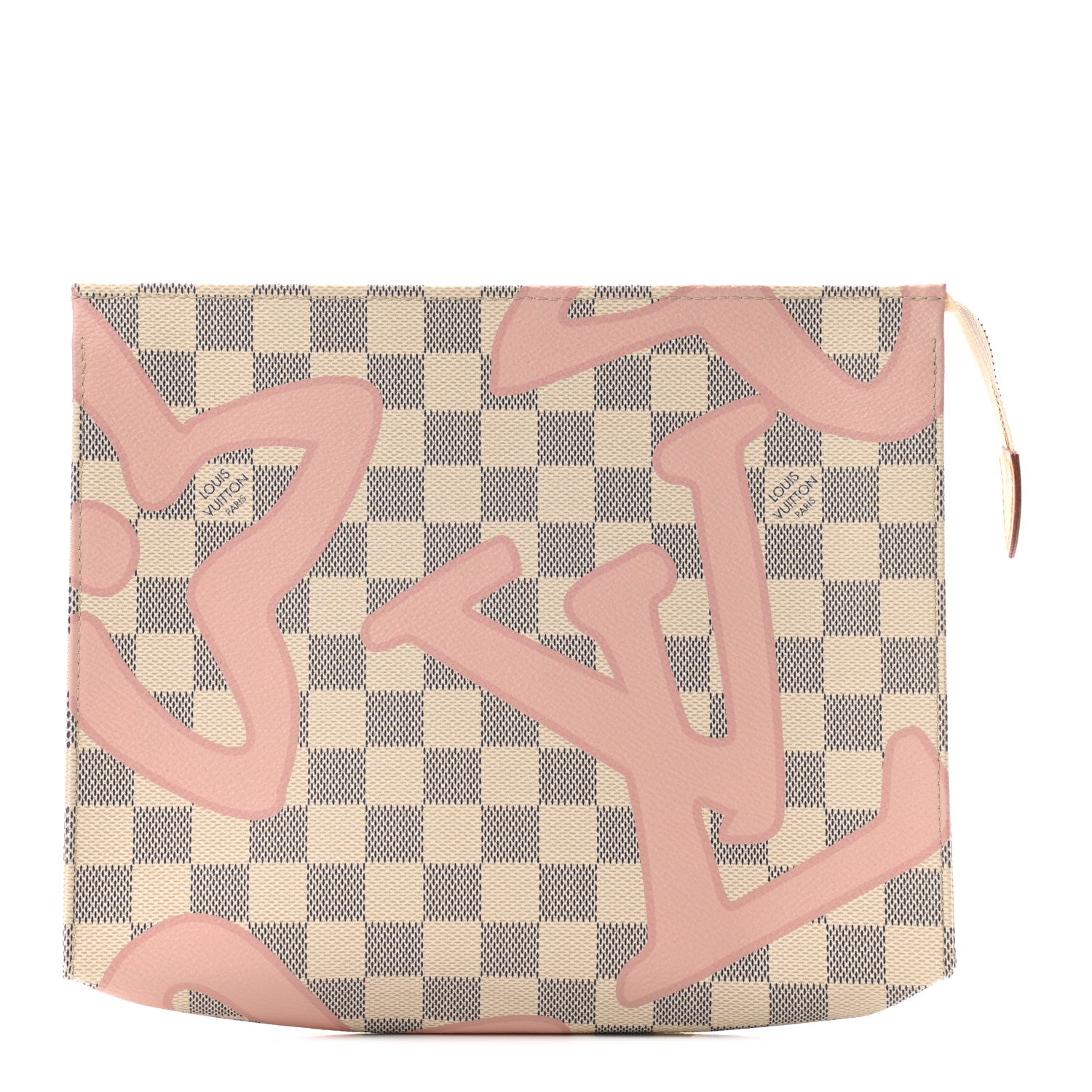 Louis Vuitton Damier Azur Tahitienne Toiletry Pouch 26 1 of 6