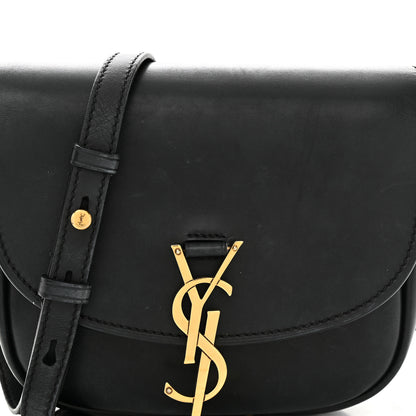 Saint Laurent Smooth Calfskin Classic Monogram Small Kaia Satchel Black 7 of 13