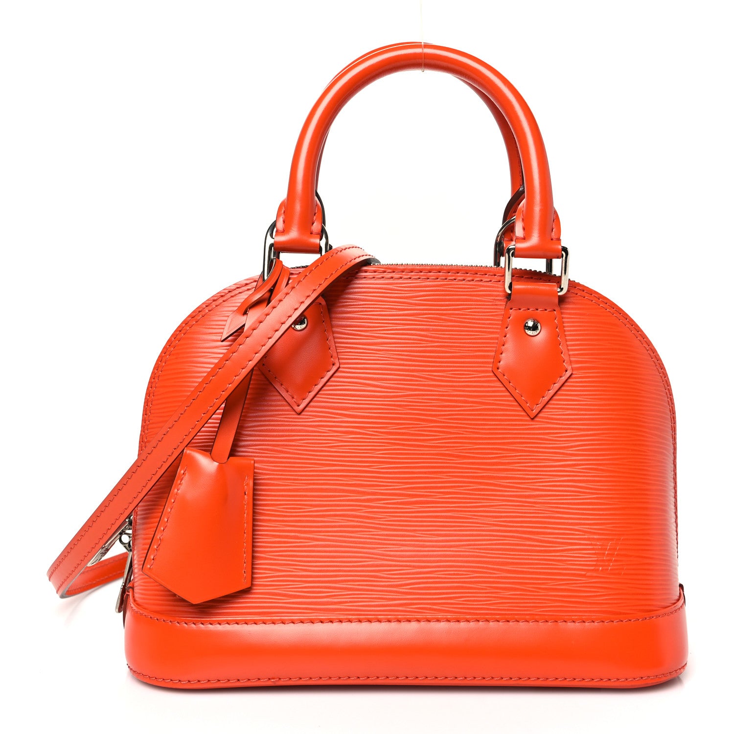 Louis Vuitton Epi Alma BB Piment 1 of 10