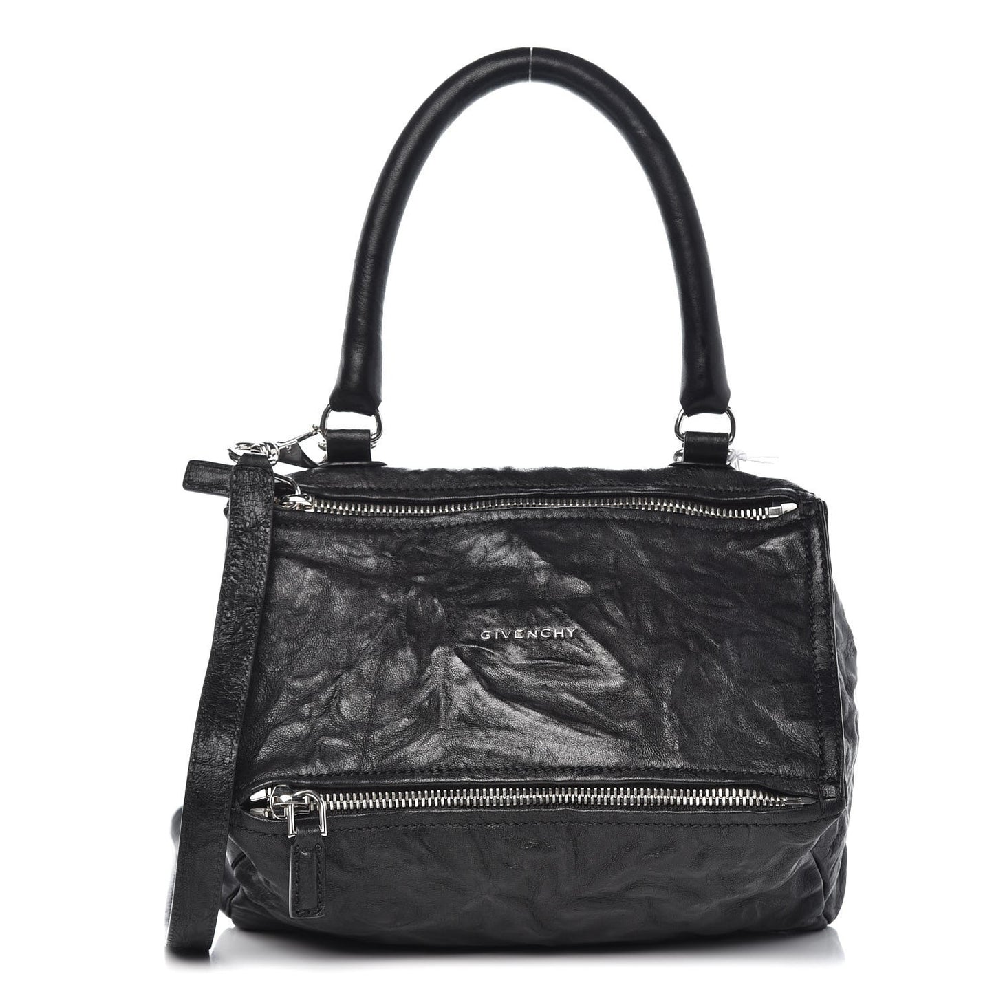 Tumbled Sheepskin Small Pandora Black