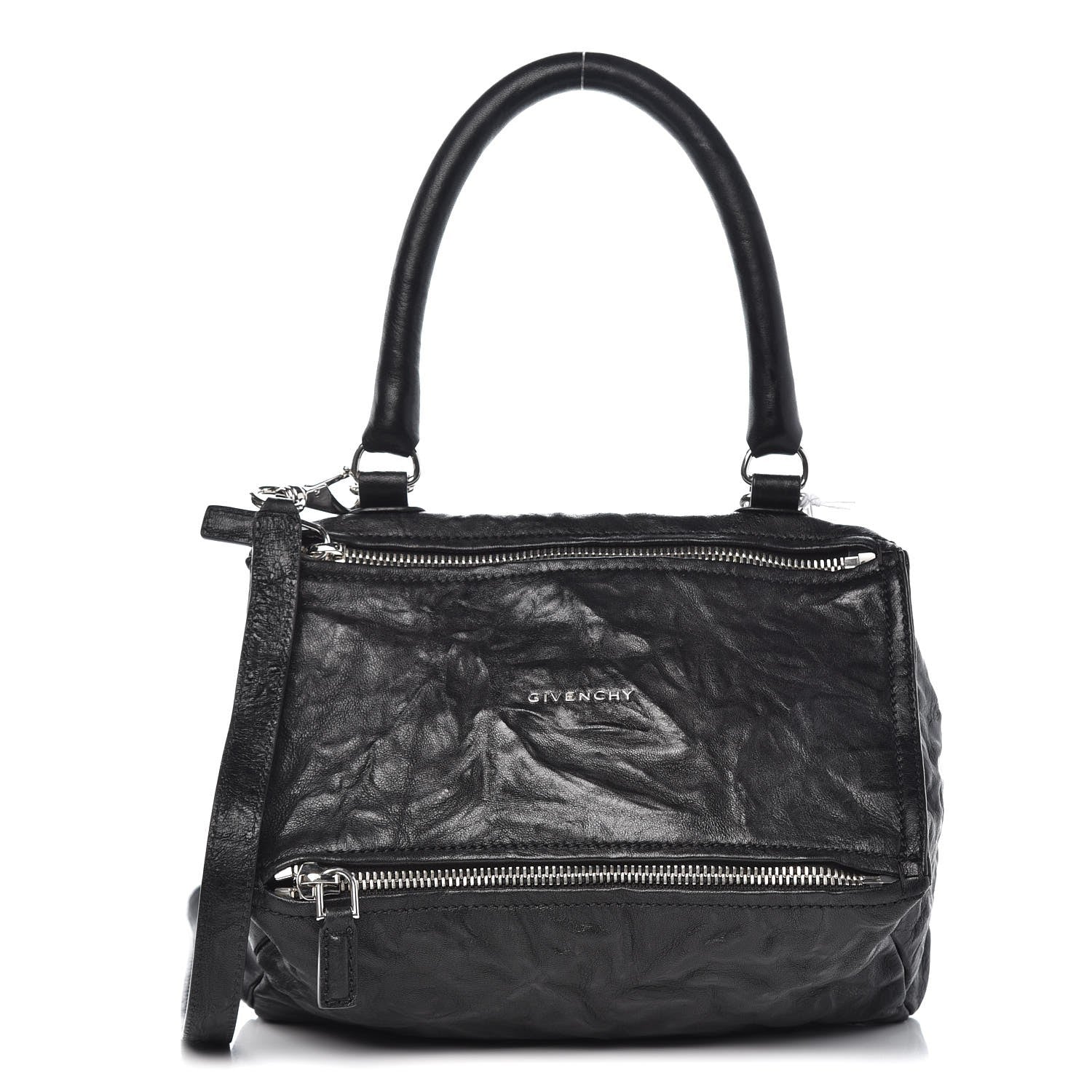 Givenchy Tumbled Sheepskin Small Pandora Black 1 of 8