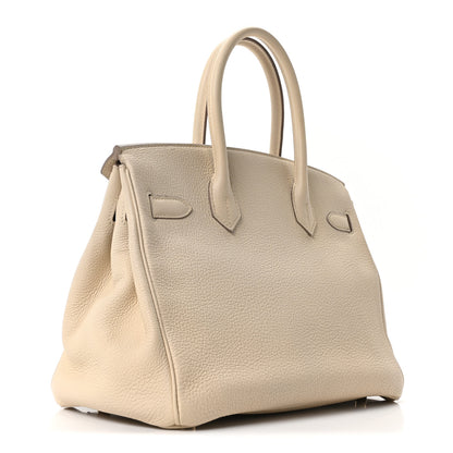 Hermes Togo Birkin 30 Craie 2 of 9
