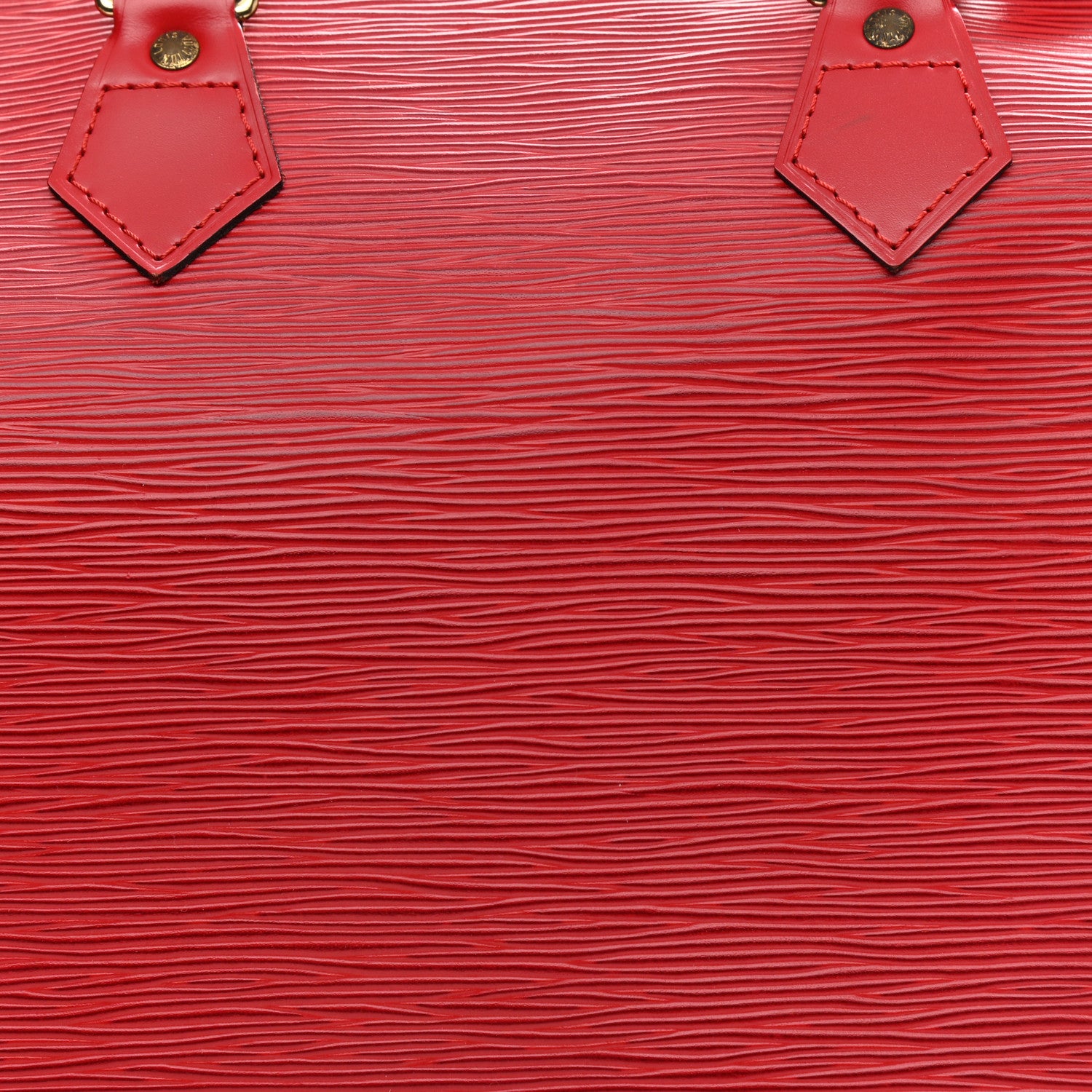 Louis Vuitton Epi Speedy 30 Castillan Red 8 of 18