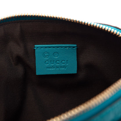 Gucci Microguccissima GG Cosmetic Case Deep Cobalt 8 of 11