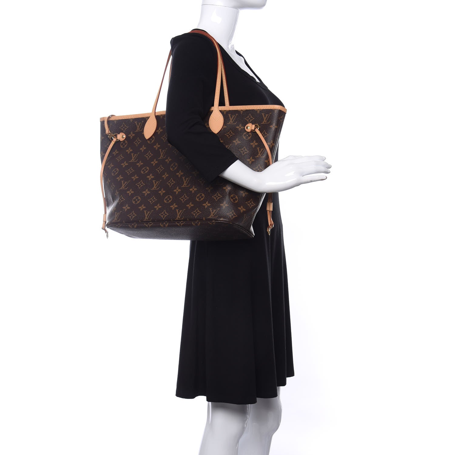 Louis Vuitton Monogram Neo Neverfull MM Cherry 2 of 13