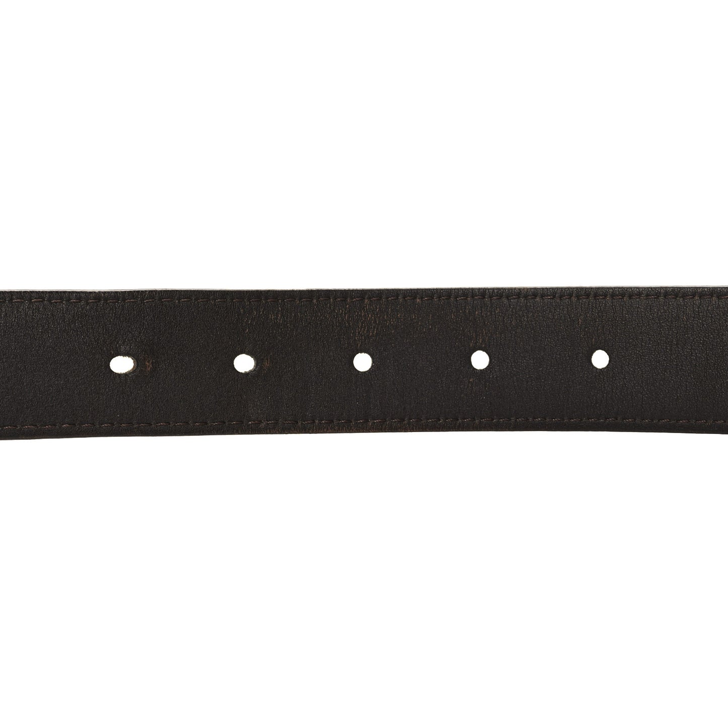 Monogram LV Cut Reversible Belt 110 44