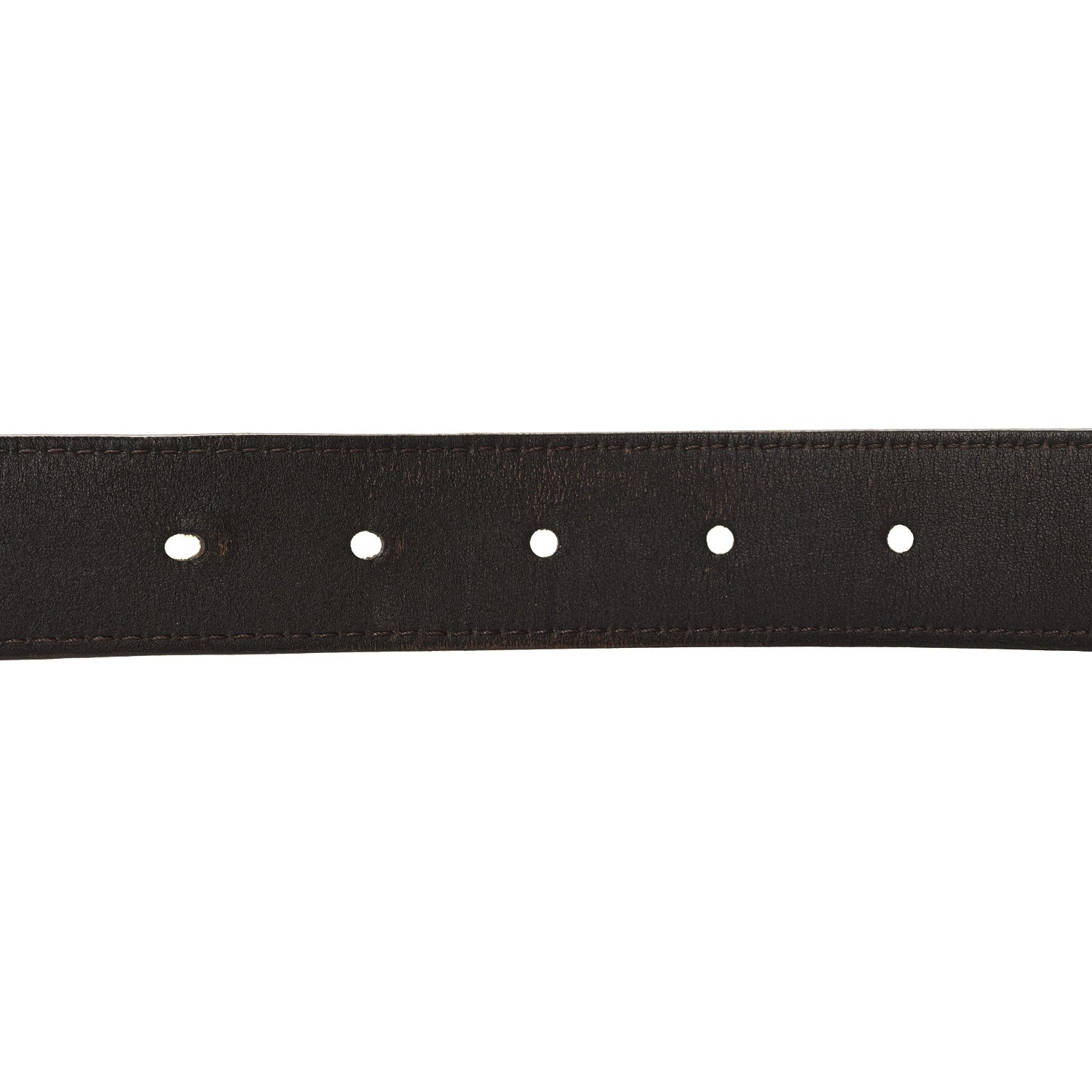Louis Vuitton Monogram LV Cut Reversible Belt 110 44 4 of 5