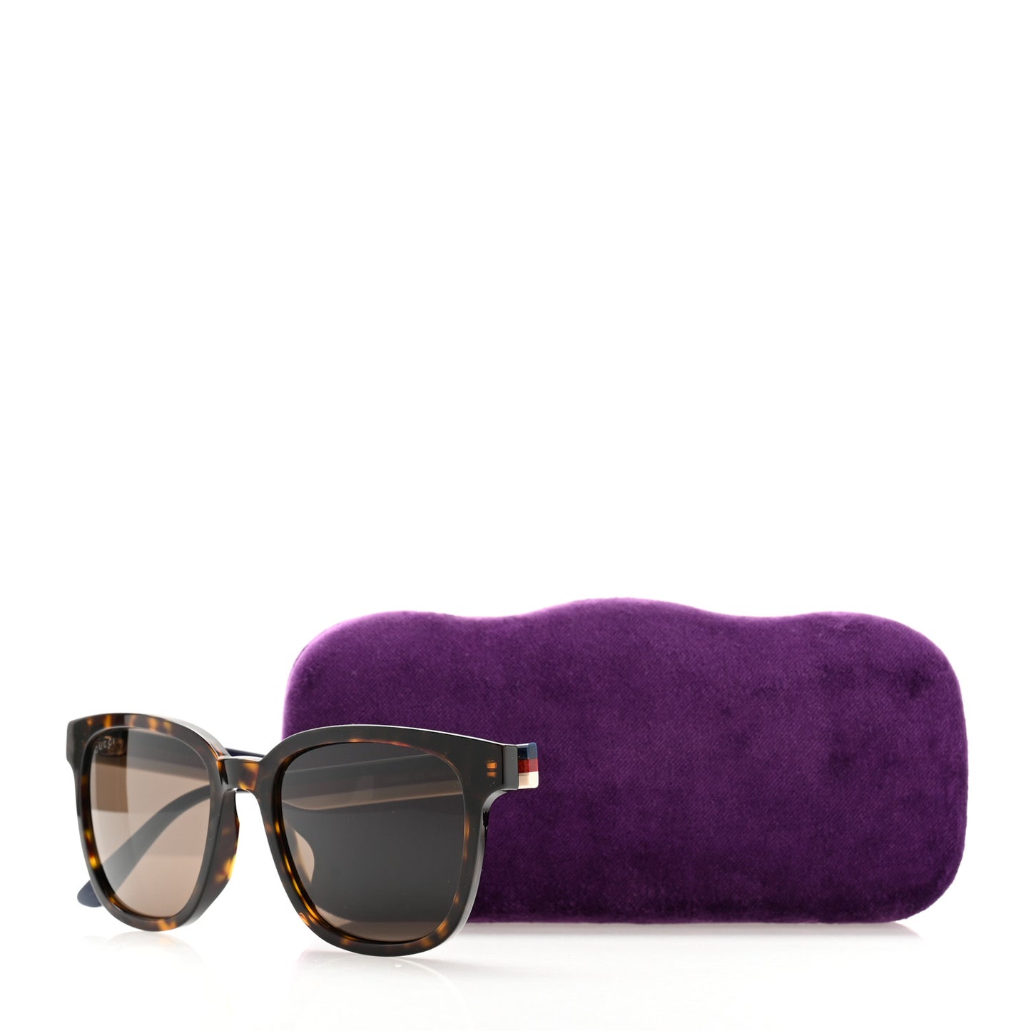 Acetate GG Web Sunglasses GG0848SK Tortoise