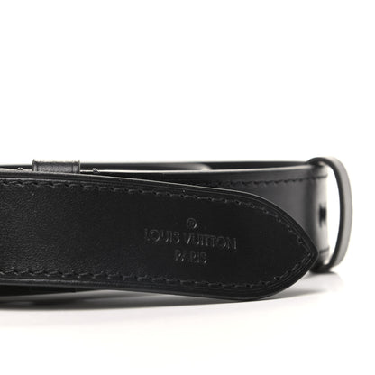 Louis Vuitton Calfskin Odeon PM Adjustable Shoulder Strap Black 3 of 3