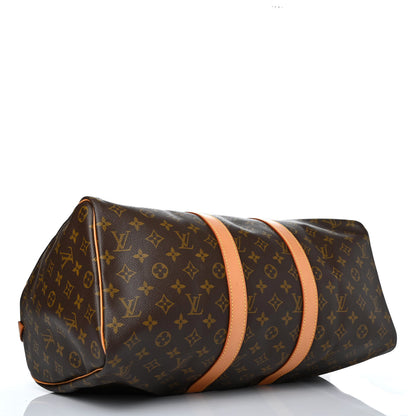 Louis Vuitton Monogram Keepall 45 3 of 5