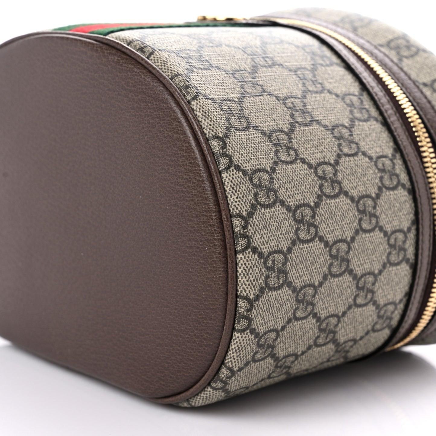 GG Supreme Monogram Ophidia Vanity Cosmetic Case