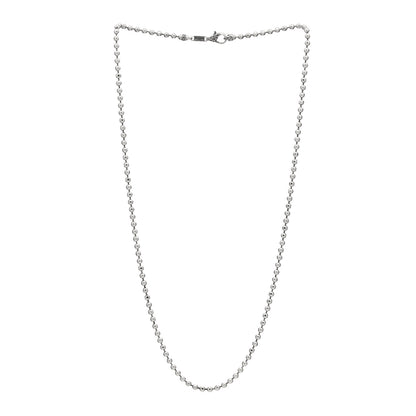 John Hardy Sterling Silver 3mm Classic Ball Chain Necklace 20" 3 of 5