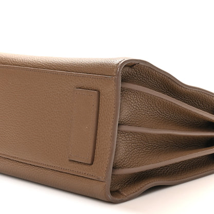 Saint Laurent Grained Calfskin Baby Sac De Jour Souple Dark Beige 11 of 12