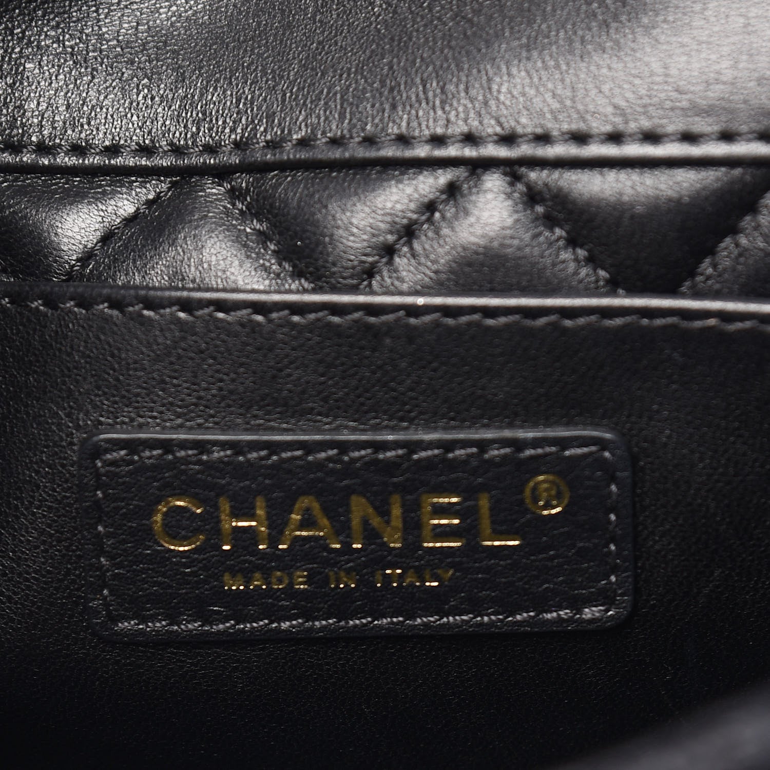 Chanel Woven Nylon Medium Single Flap Black 8 of 11