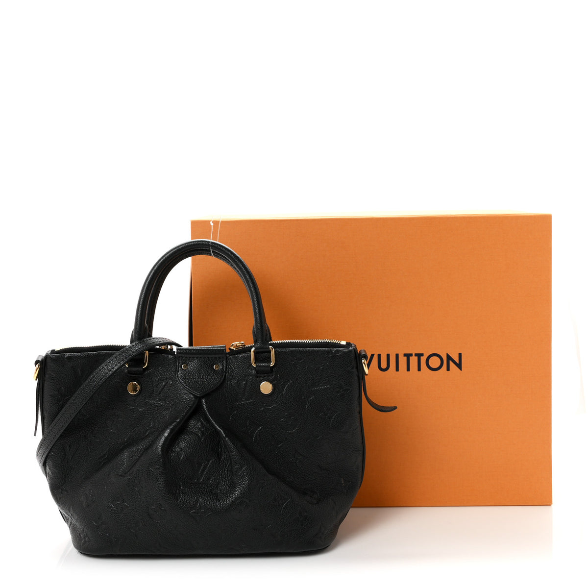 Louis Vuitton Empreinte Mazarine PM Black 21 of 21