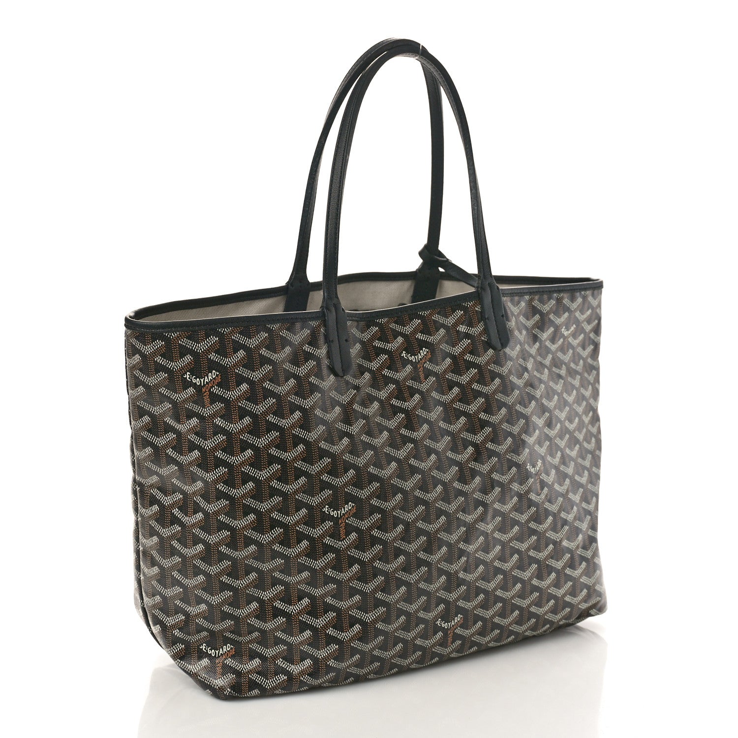 Goyard Goyardine Saint Louis PM Black 4 of 14