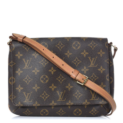 Louis Vuitton Monogram Musette Tango 1 of 9