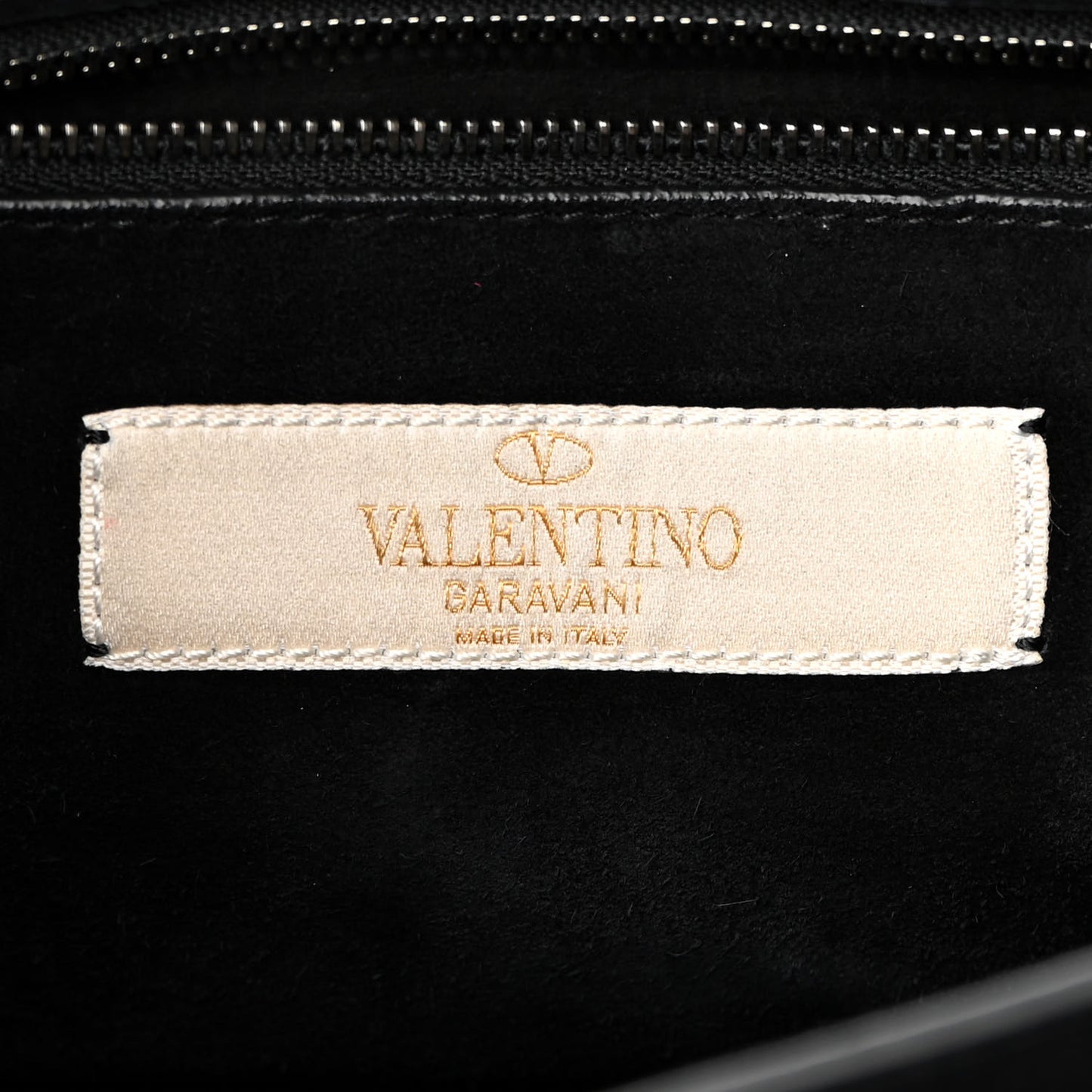 Calfskin Embroidered Medium Guitar Strap Rockstud Rolling Flap Saddle Bag Black