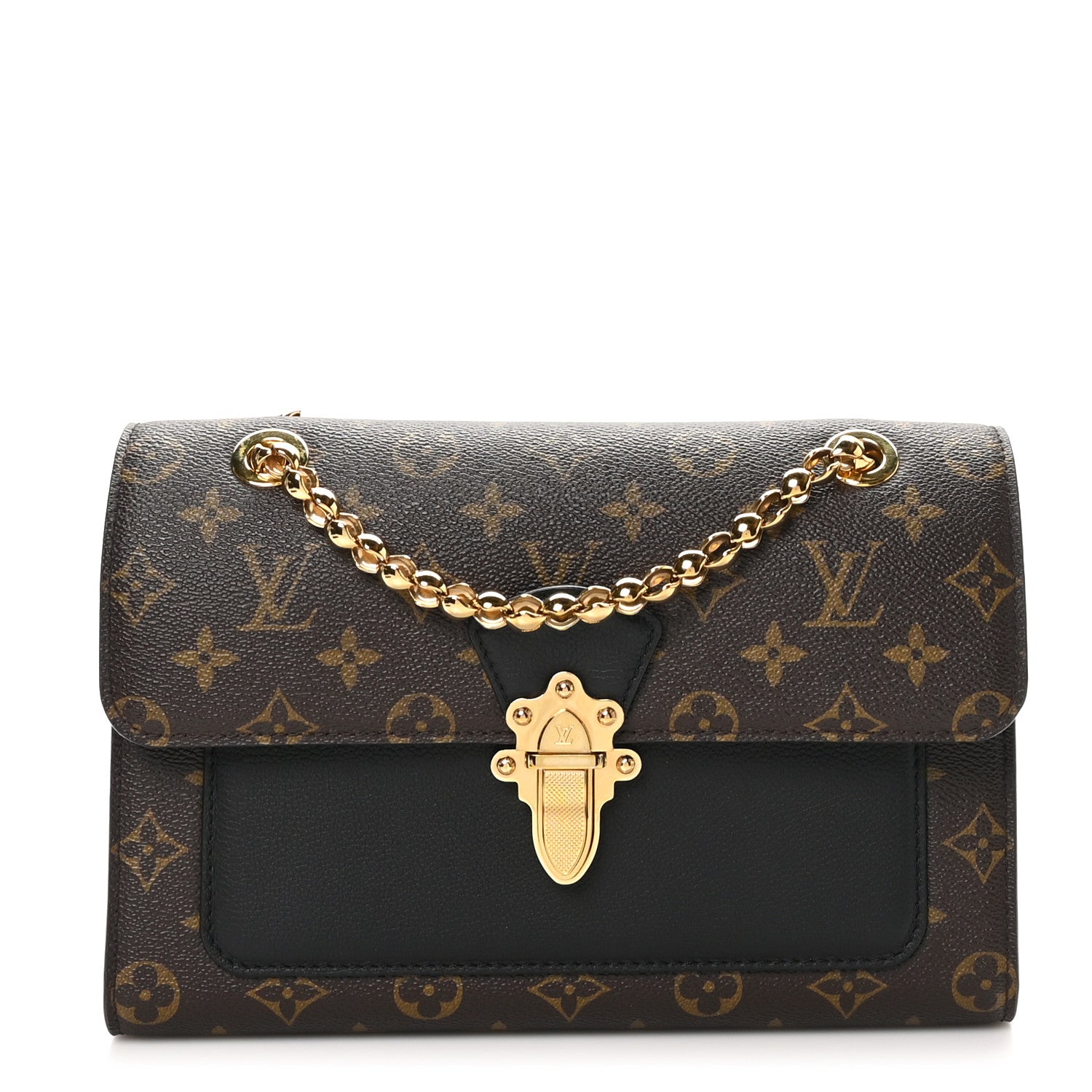 Louis Vuitton Monogram Victoire Black 1 of 9