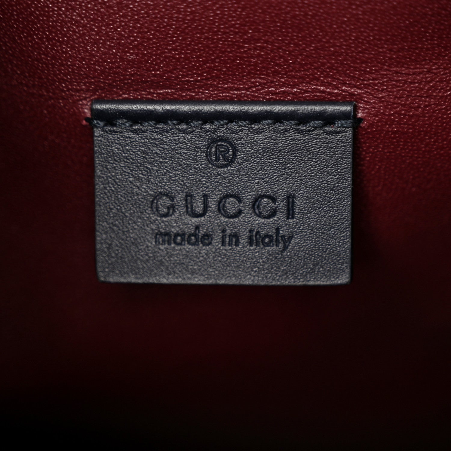 Gucci Smooth Calfskin Medium Zumi Top Handle Bag Blue Romantic Cerise Butter Multicolor 7 of 18