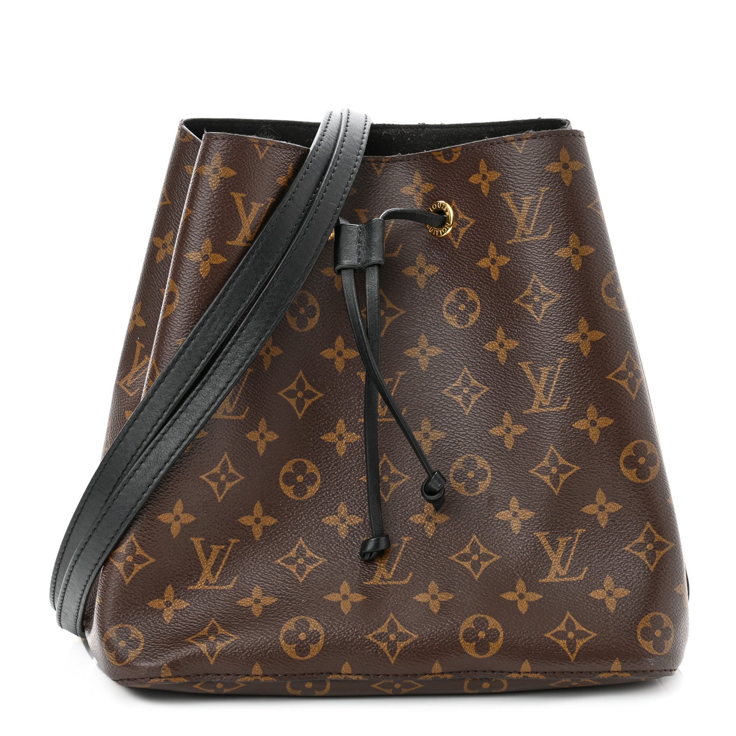 Louis Vuitton Monogram Neonoe MM Black 1 of 10