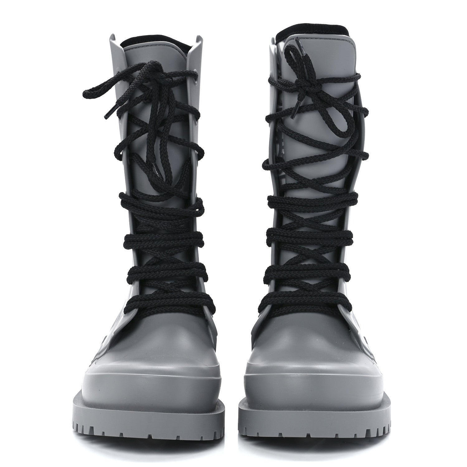 Christian Dior Rubber Diorcamp Low Boots 36 Grey Stone 2 of 10