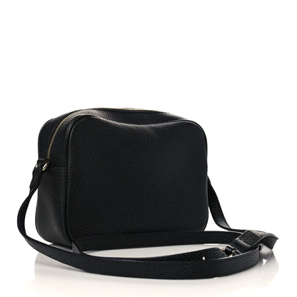 Gucci Pebbled Calfskin Small Soho Disco Bag Black 3 of 7