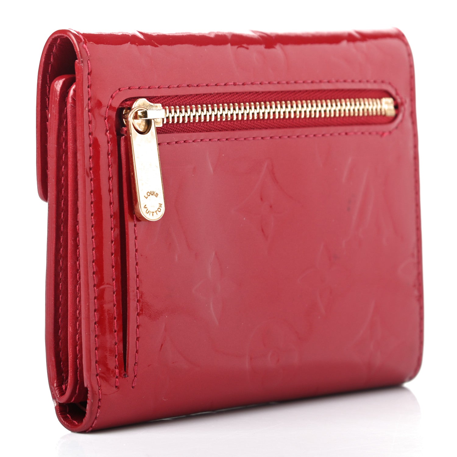 Louis Vuitton Vernis Koala Wallet Pomme D'Amour 3 of 6