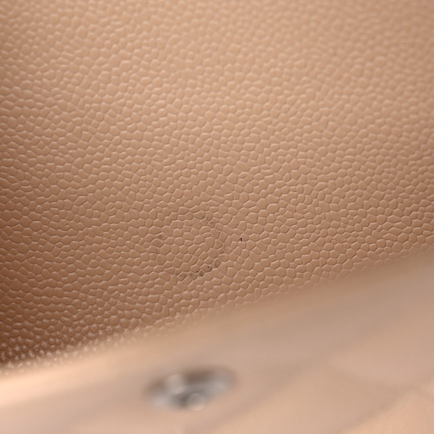 Chanel Caviar Quilted Jumbo Double Flap Beige Clair 18 of 27