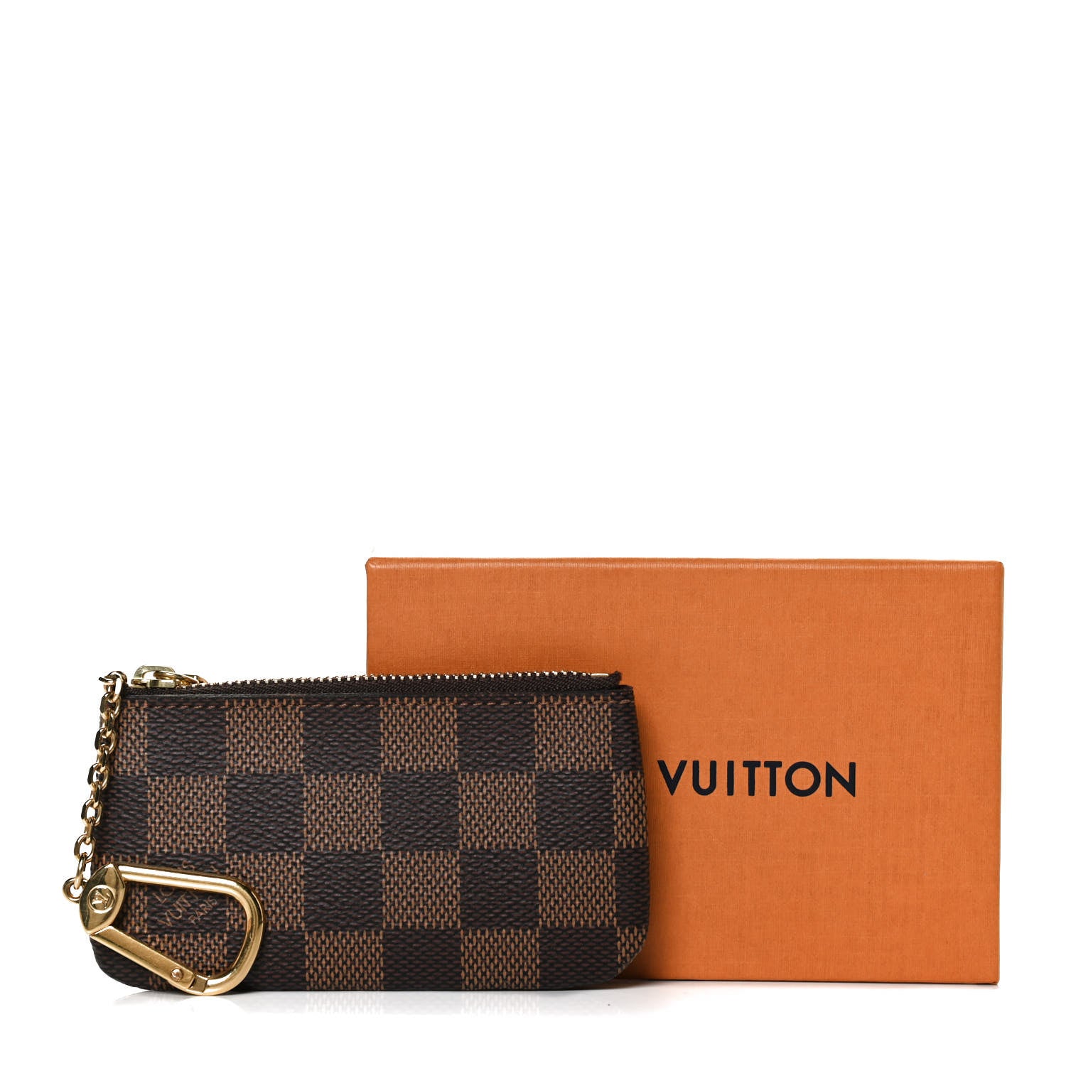 Louis Vuitton Damier Ebene Key Pouch 10 of 10