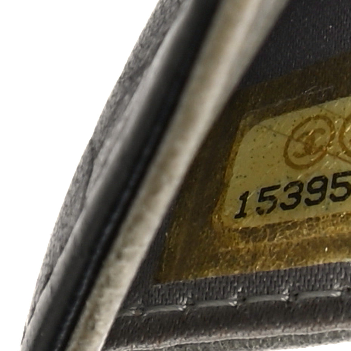 Chanel Lambskin Embossed Camellia French Wallet Black 7 of 21