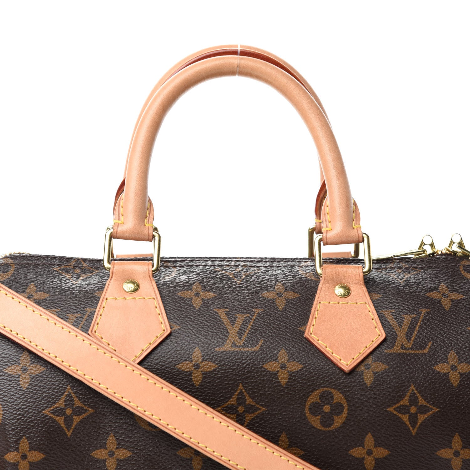 Louis Vuitton Monogram Speedy Bandouliere 25 11 of 11