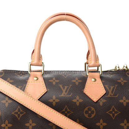 Louis Vuitton Monogram Speedy Bandouliere 25 11 of 11