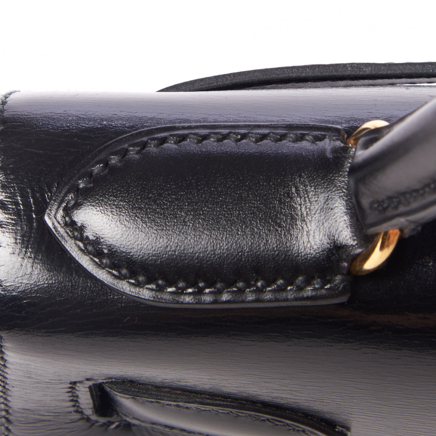 Hermes Box Kelly Sellier 28 Black 12 of 36