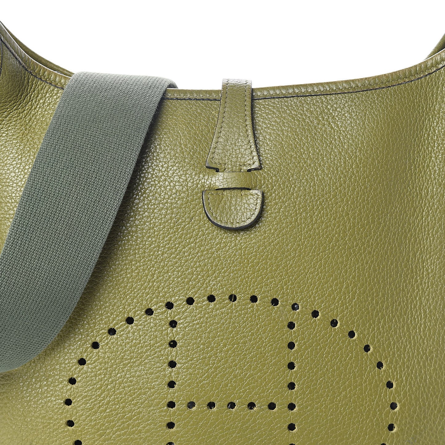 Taurillon Clemence Evelyne II PM Vert Chartreuse
