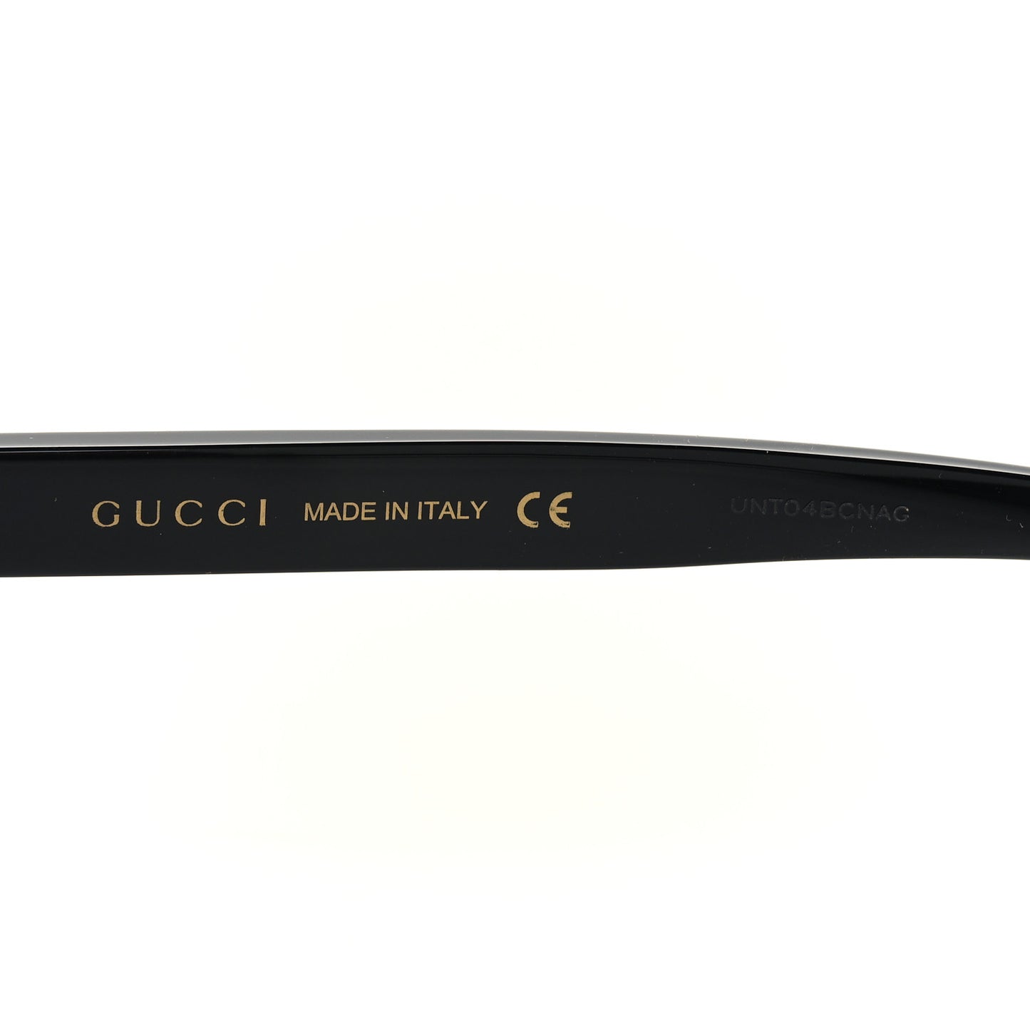 Crystal Square Frame GG Sunglasses GG0418S Black Pink