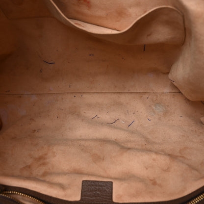 Gucci GG Supreme Monogram Medium Ophidia Shopping Tote Brown 5 of 14