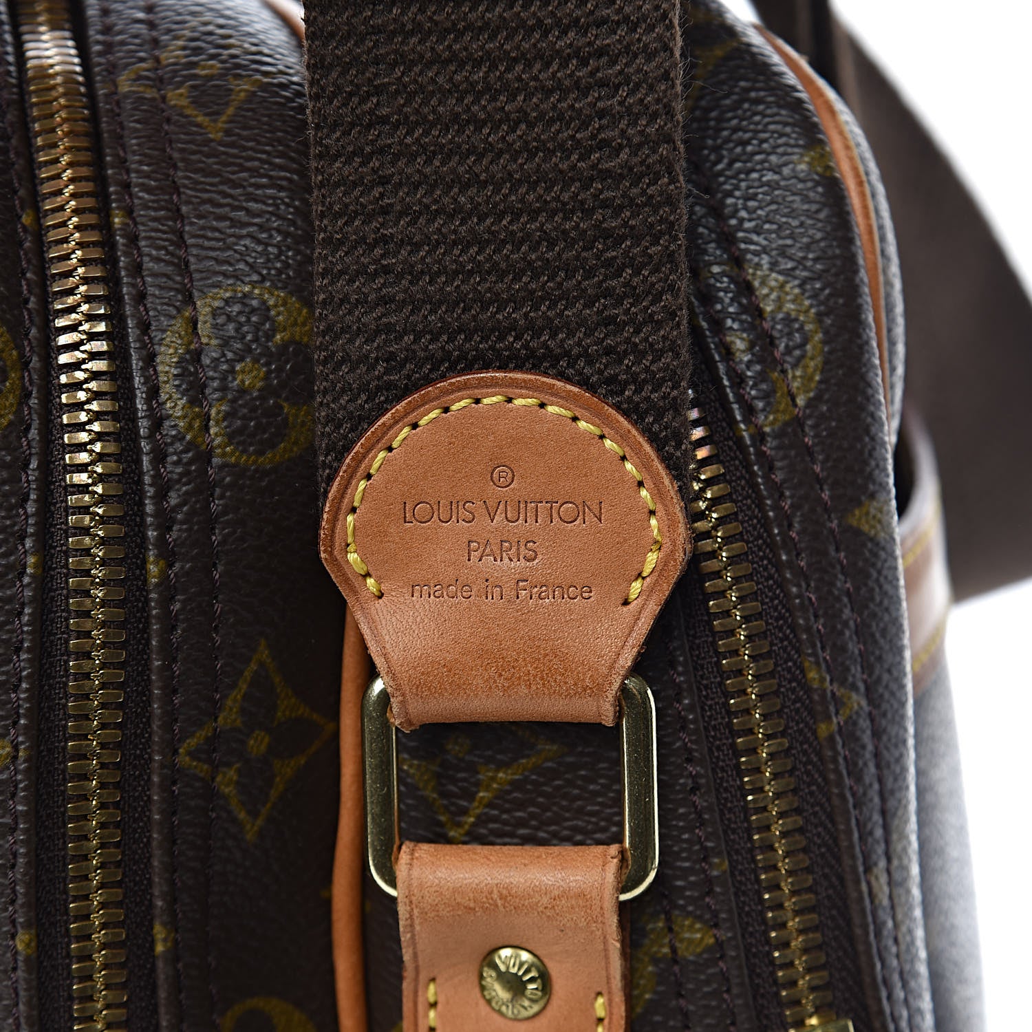Louis Vuitton Monogram Reporter GM 5 of 17