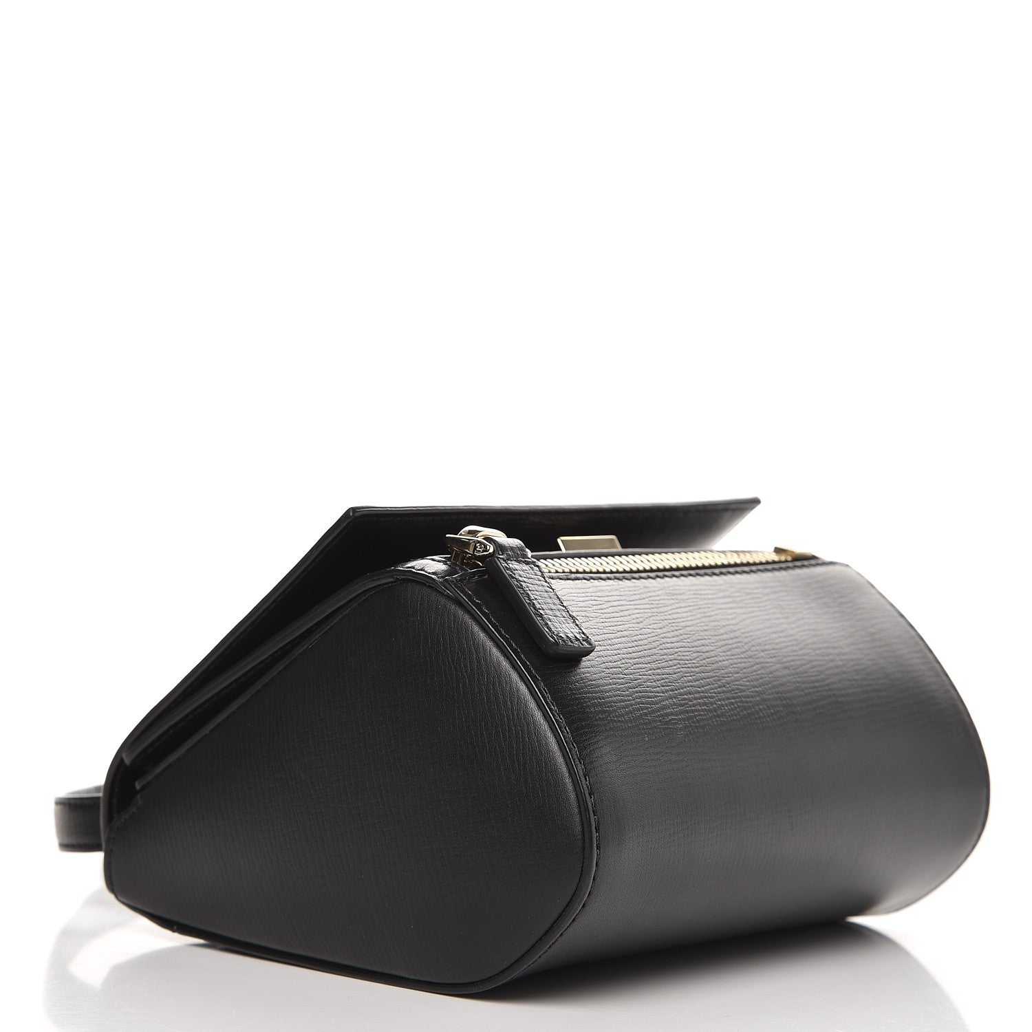 Givenchy Textured Calfskin Mini Pandora Box Crossbody Bag Black 4 of 7